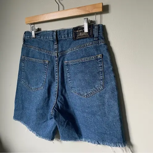 Bogari Jeans Vintage Denim Cutoff Blue Jean Shorts Size 30