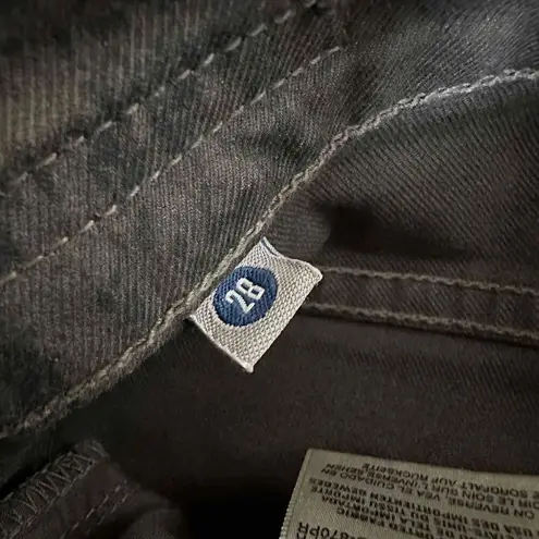 Citizens of Humanity  Mandy Gecko Print Retroslim Roll Up Pants Size 28