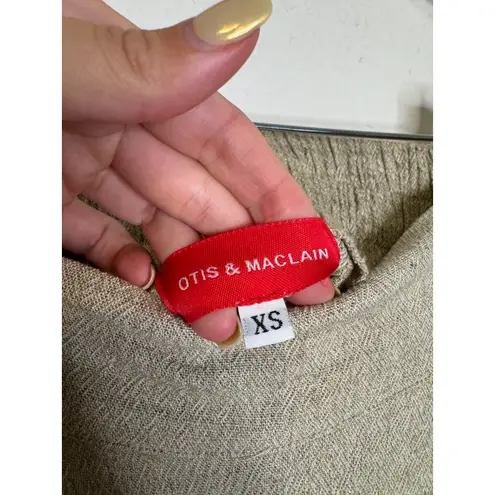 Otis & Maclain Florence Palazzo Pants Matching set Tan Size XS