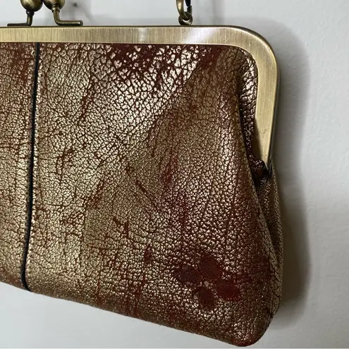 Patricia Nash Small Metallic Shoulder/ Clutch Bag