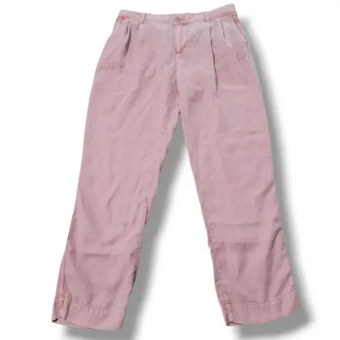 Obey Worldwide Obey Pants Size Small W24"xL25.5" Pants Pleated Pants 100% Rayon Women's Pants