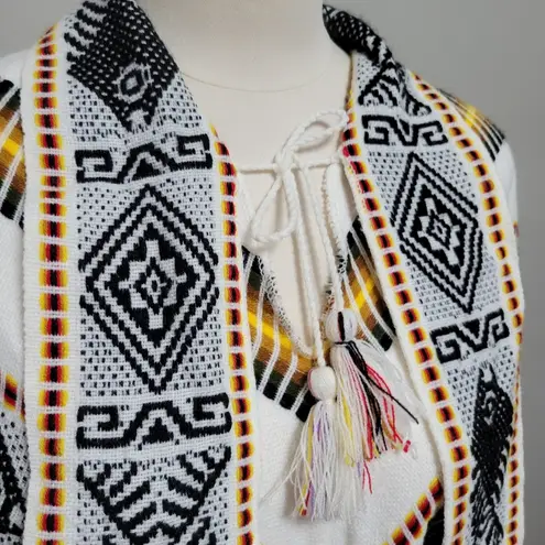 Inca Imports handcrafted aztec poncho osfm Size undefined