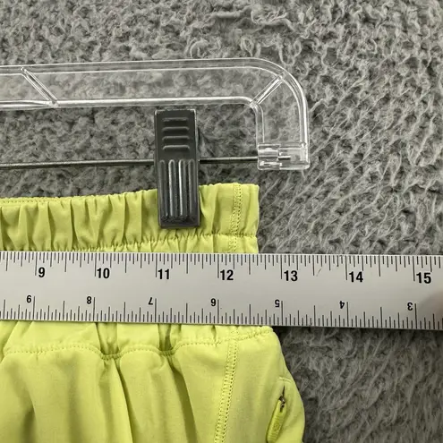 Lululemon  Track That Shorts 5" Yellow Lemon Vibe Athletic‎ Running Women's 6