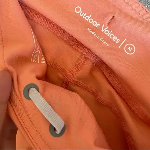 Outdoor Voices  TechSweat Flex Leggings Terracotta