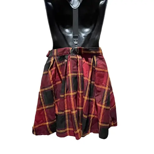 Harry Potter Gryffindor Pleated Suspender Skirt