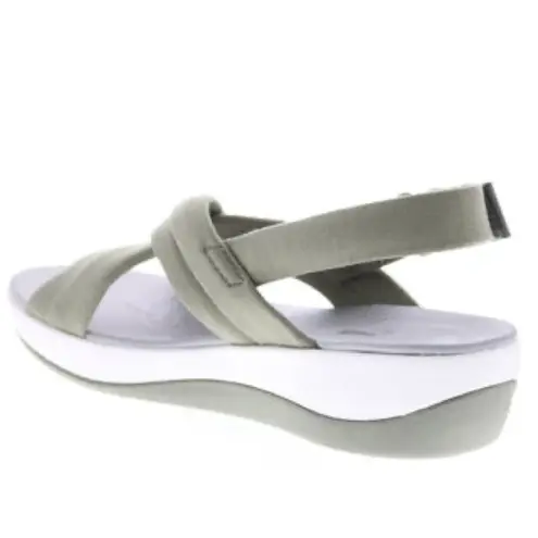 Clarks Cloudsteppers by  Arla Belle Sandal  Size 6W.  B82 - Image 3