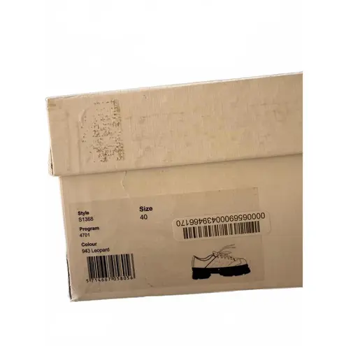 Ganni New Leopard Print Women's Sneakers, EU 40