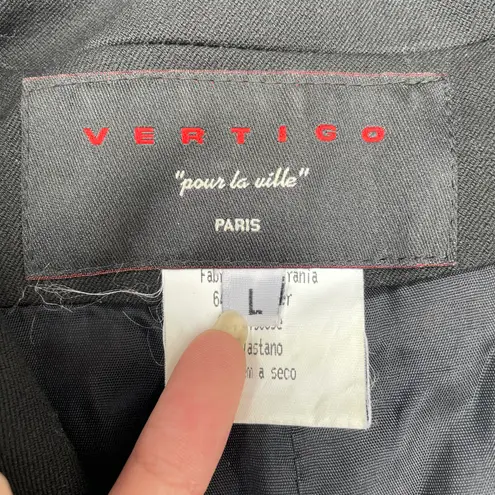 Vertigo Paris Black Blazer Suit Jacket