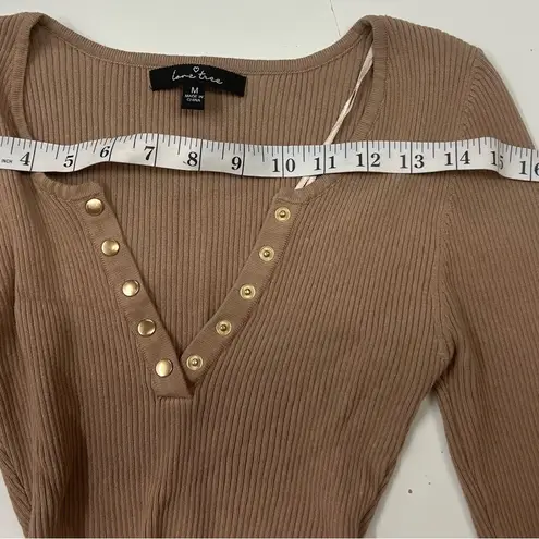 Love Tree Top Medium  long sleeve viscose/nylon top for the females! Sexy