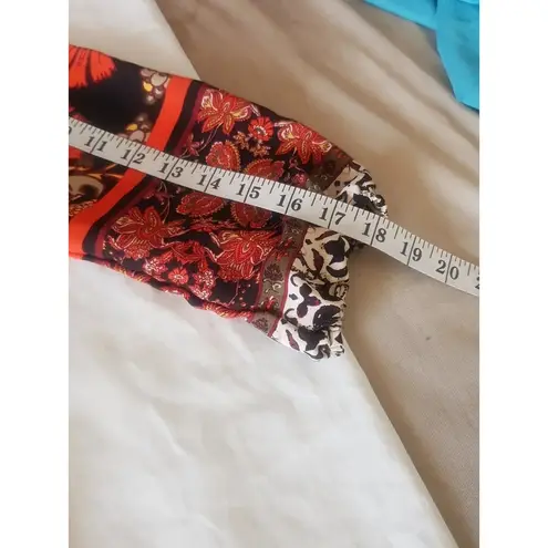 Takara Dress Womens Sz Small Floral Shift Prairie Hipster Boho Bohemian Festival