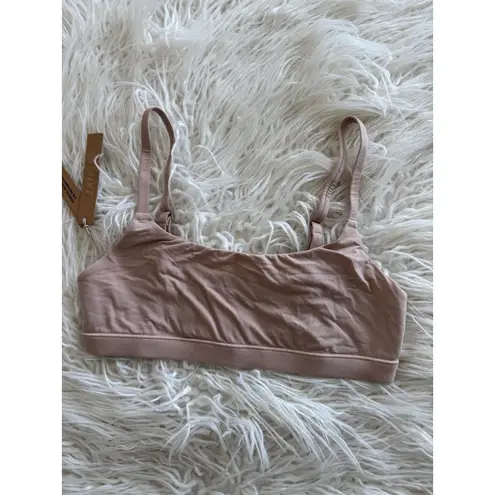 SKIMS Fits Everybody Scoop Bralette Mica Size Small
