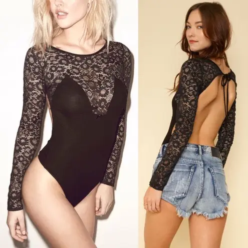 For Love & Lemons Lace Bodysuit