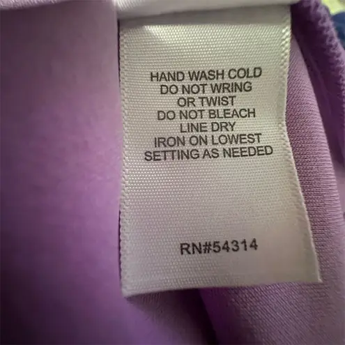 NWOT Premier Amour Women's Sleeveless Dress Sz 6 Dark Lavender Party Cocktail Purple