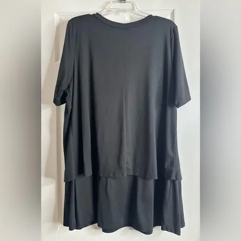 Agnes & Dora Two-Tiered Tunic, Size XXXL