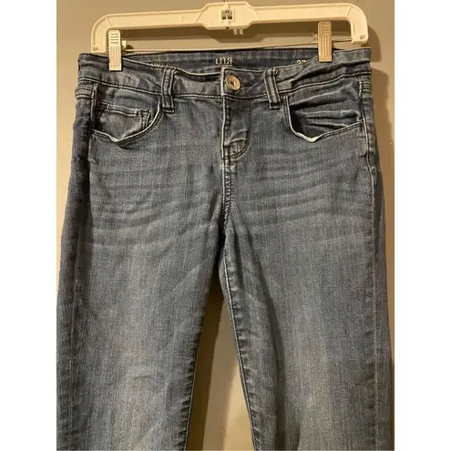 a.n.a  Medium Wash Skinny Ankle With Zip Sides Jeans Size 4/27