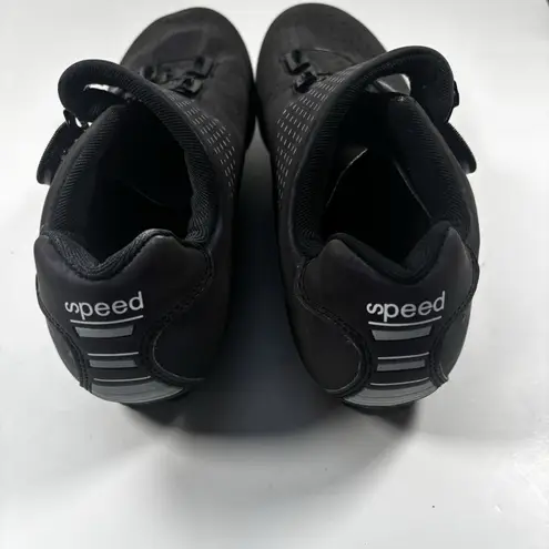 Speed Iridescent Cycling Shoes Sz 38 (7.5)Women's Road Bike Cleats Purple Blue