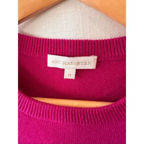 Ann Mashburn Pink Sweater Size Medium