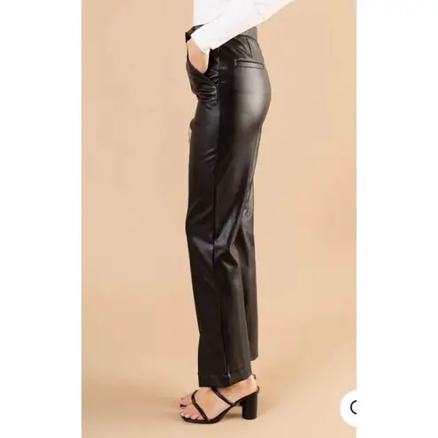 Generation Love NEW NET Revolve Linda Vegan Leather Front Slip Pants size 2