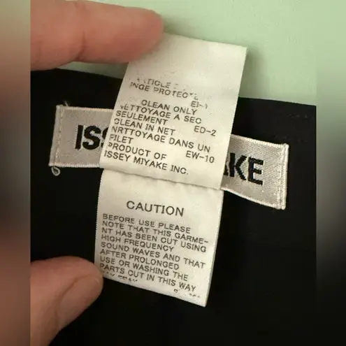 Issey Miyake Black Tassel