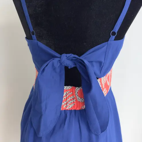 Edeme & Esyllte Royal Blue Sleeveless Sundress