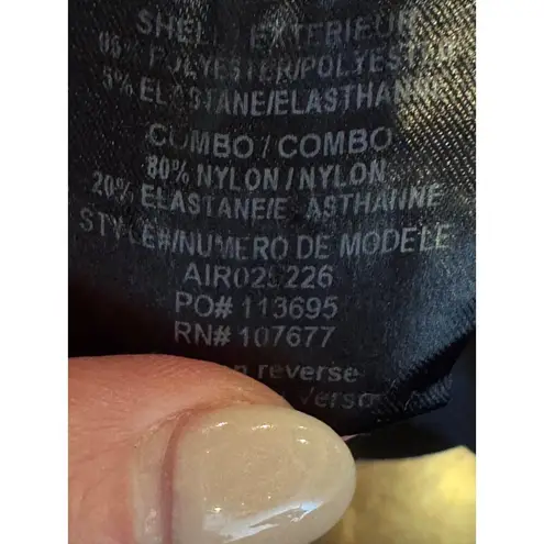 Alice + Olivia Bodysuit Women Small Black V Neck Back Zip Marley Air Whimsigoth