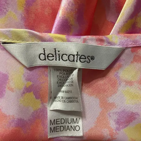 Delicates Floral Satin Slip Dress