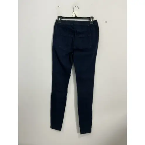 WWomans Simply Vera Wang Small Pullon Distressed Blue Denim Leggings NWT Small