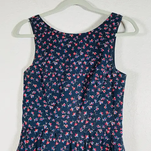 Jack Wills Vintage Bow Sleeveless Dress Size 4