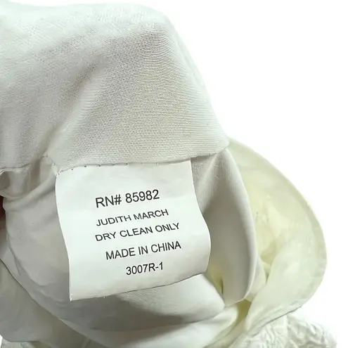 Judith March Project x Dede Raad Romper Lace Floral White Size Small