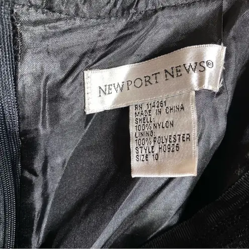 Vintage Black Lace Pants 90s Size 10