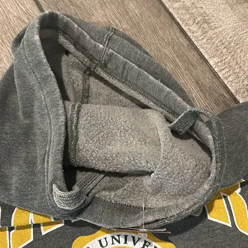 New with tags Baylor University green Hoodie size M Yellow Size M
