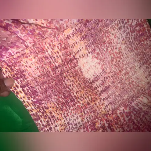 AQUA Vibrant Textured Dress size XS