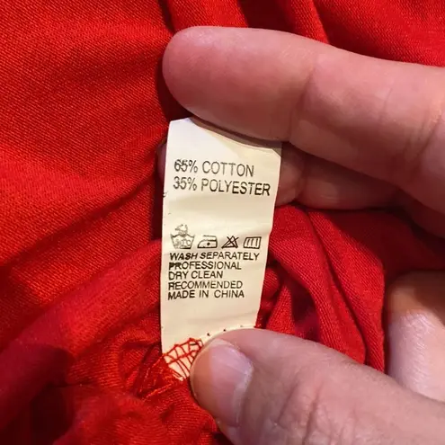 Women’s 2 Piece Outfit Black By Popular Demand Size 3XL NEW Red