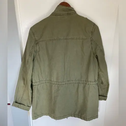 Nordstrom BP army Green Oversized Utility Jacket