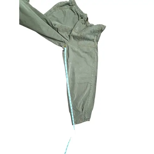 Women's BDG Urban Outfitters Pants Olive Green Elastic Waist Size Medium