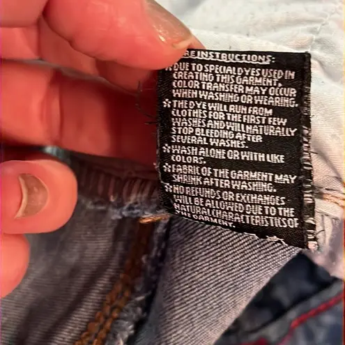 Wax Jean Wax Jeans “Butt, I Love You” Distressed Skinny Jeans