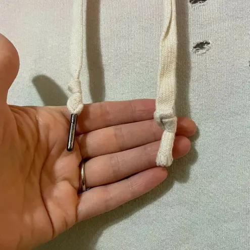 N: Philanthropy Womens Multicolor Long Sleeve Pocket Pullover Hoodie Size M