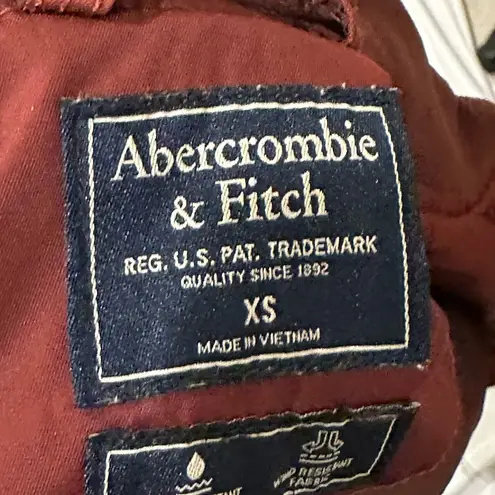 Abercrombie & Fitch  Red Jacket XS