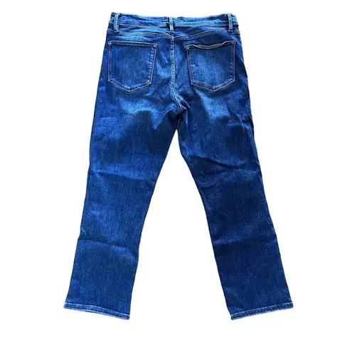 Frame Le High High Straight Bestia Medium Wash Size 31