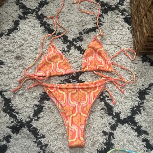 Aurelle Swim LILO Terrycloth Tie Bikini