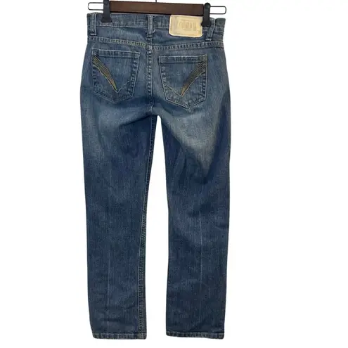 Z. Cavaricci Women's Cropped Jeans Size 0 Blue