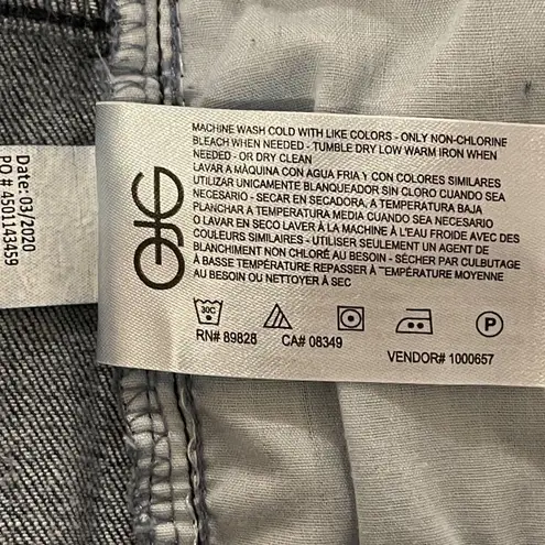 William Rast NWT Women's Misses High Rise Wide Leg Cropped Jean Size 28 Med wash