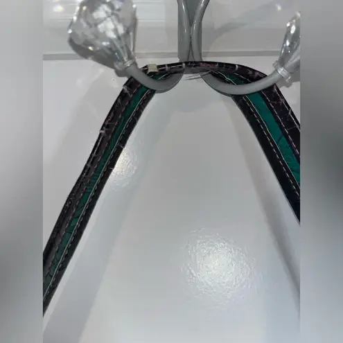 Tooled Leather Laser Cut Purse Feather Country Western Handbag Shoulder Bag