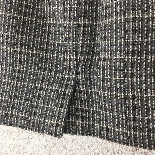 Forenza GRAY TWEED WOOL MINI SKIRT