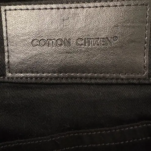 Cotton Citizen Naomi Skinny Flared Leg Jean Women’s Black Size 28