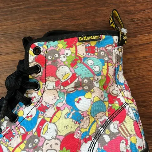 Dr. Martens RARE Doc Marten x Sanrio Hello Kitty Collab Retro Y2K Hightop Sneaker Size 11 - Image 4