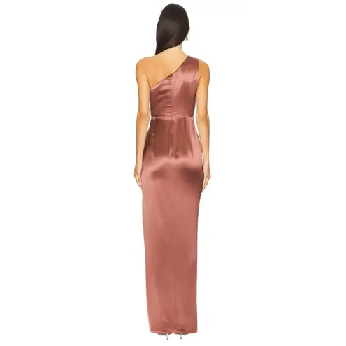 SAU LEE X Revolve Preston Dress in Brown 4 as