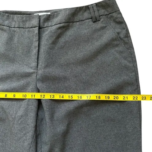 New York & Company Pants Gray 16 Tall High Waist Bootcut Capsule Piece Classic Size undefined