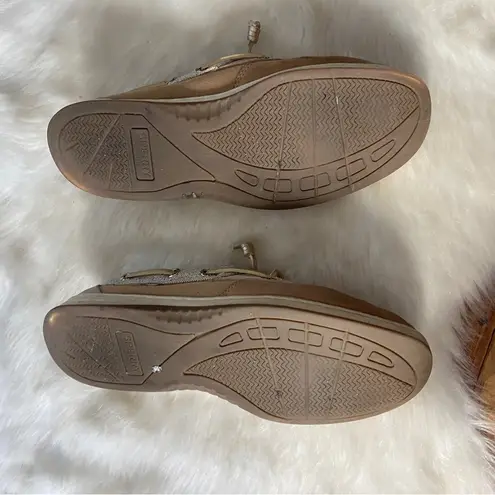 Sperry Rainbow Metallic Boat Shoes