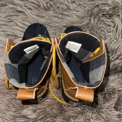 G.h. Bass Women’s Harlequin F16 Boots Size Women’s Size 6M Like New Condition Brown